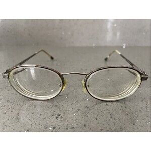 Brooks Brothers Italy BB 140 1065 Tortoise Gold Eyeglass FRAMES Only 49 20 135